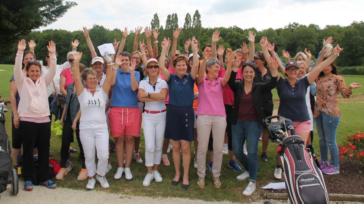Golf feminin en Essonne