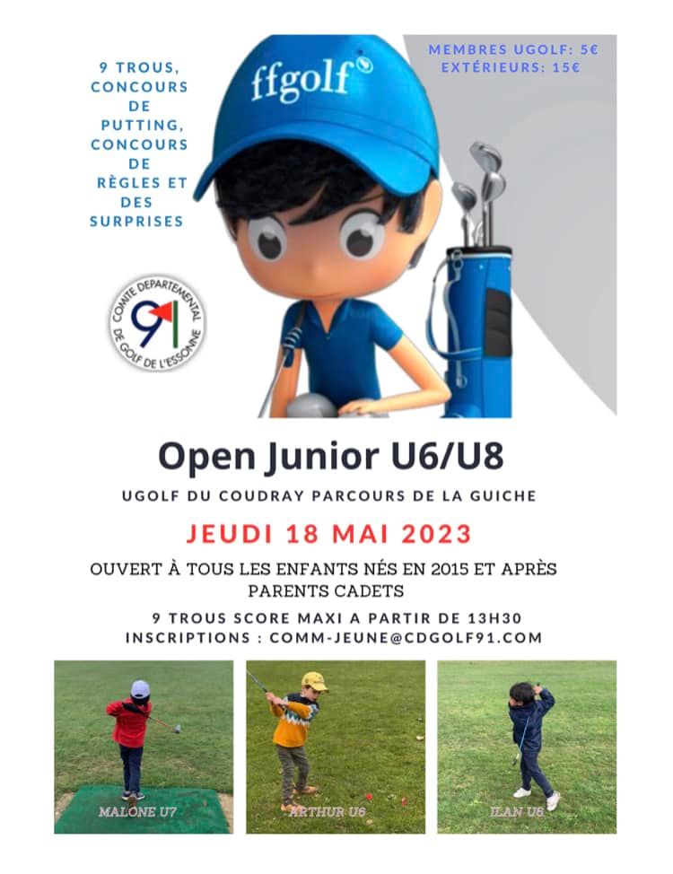 3ème Open Junior U6/U8